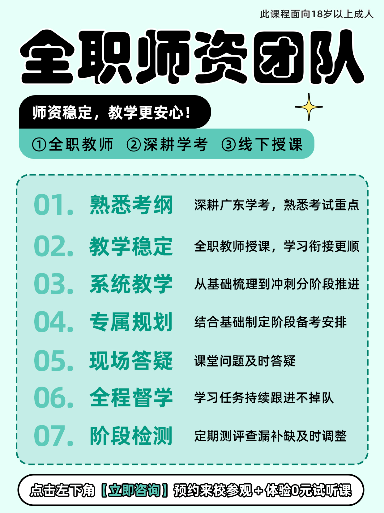 好老师，是好成绩的底层逻辑——广东春考培训机构师资实力深度观察
