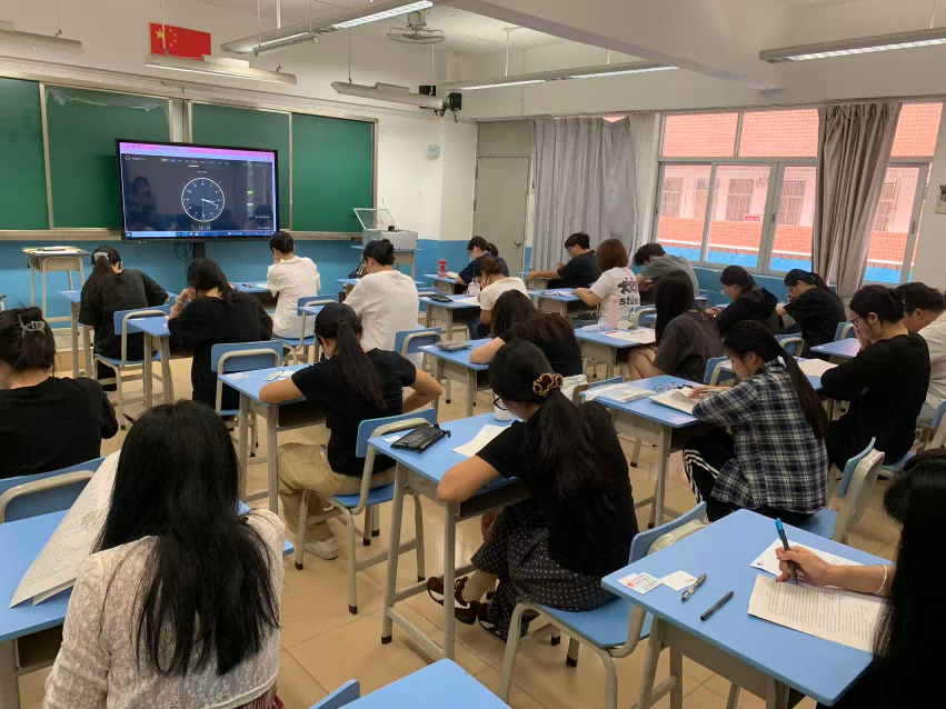 备战2027专插本，从这场摸底考开始！新易学助学狮专插本集训营开课啦
